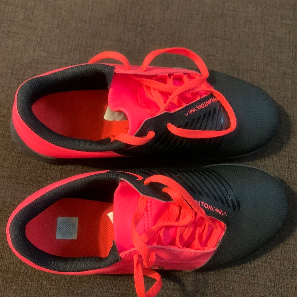 Nike- can be for foootball or regular wear my daughter wore only a half a day